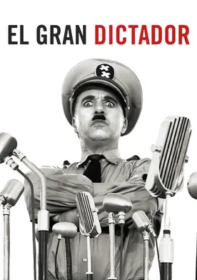 Poster El gran dictador