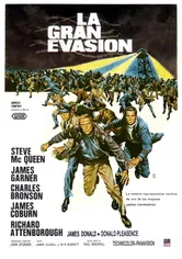 Poster de El gran escape