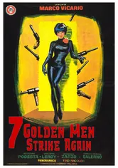 Poster El gran golpe de los siete hombres de oro