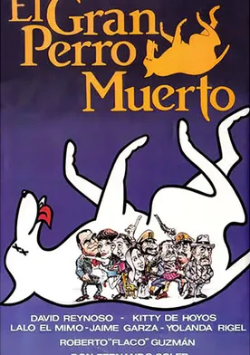 Poster El gran perro muerto