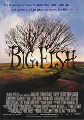 Poster de El gran pez