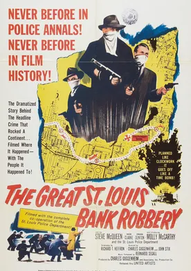 Poster El gran robo de Saint Louis