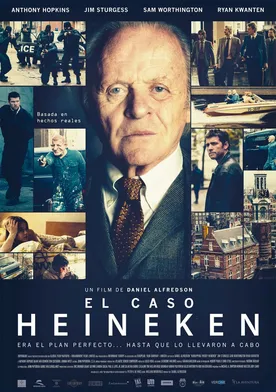 Poster El gran secuestro de Mr. Heineken