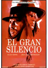 Poster El gran silencio