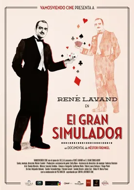 Poster El gran simulador