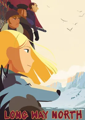 Poster de El gran viaje de Sasha al Polo Norte