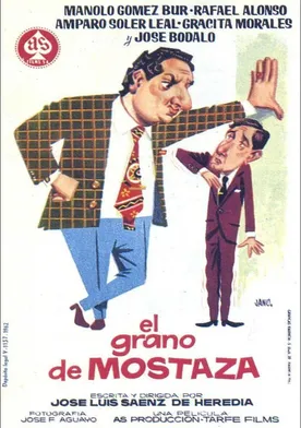 Poster El grano de mostaza