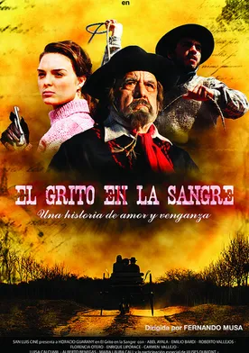 Poster El grito en la sangre