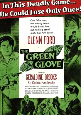 Poster El guante verde