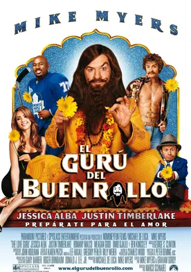 Poster El gurú del amor