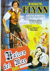 Poster El halcón de los mares