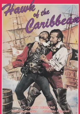 Poster El halcón del Caribe