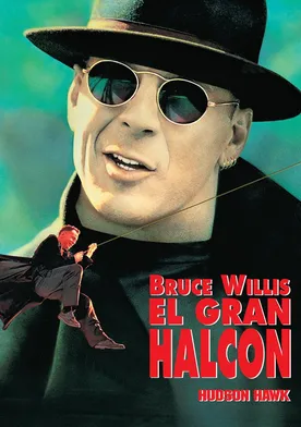 Poster Hudson Hawk: El halcón está suelto