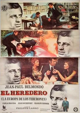 Poster El heredero