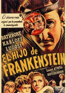 Poster El hijo de Frankenstein