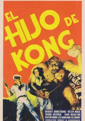 Poster El hijo de Kong