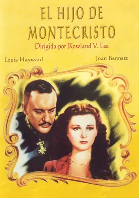 Poster El hijo de Montecristo