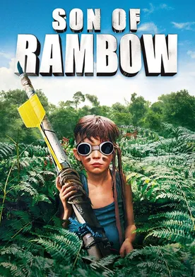 Poster El hijo de Rambow