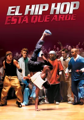 Poster El hip hop está que arde