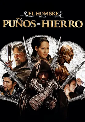 Poster El hombre con los puños de hierro