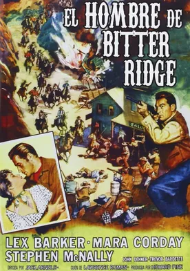 Poster El hombre de Bitter Ridge