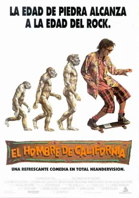 Poster Hombre de California