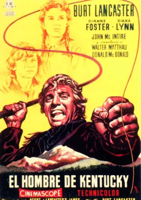 Poster de El hombre de Kentucky