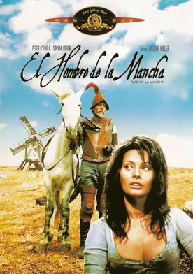 Poster El hombre de La Mancha