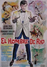 Poster El hombre de Río