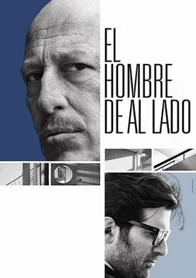 Poster El hombre de al lado