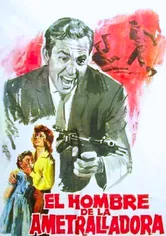 Poster El hombre de la ametralladora