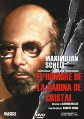 Poster El hombre de la cabina de cristal