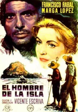 Poster El hombre de la isla