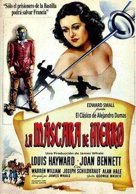 Poster El hombre de la máscara de hierro