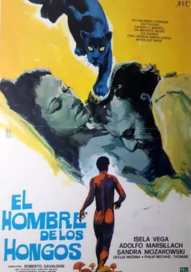 Poster El hombre de los hongos