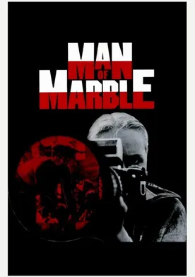 Poster de El hombre de mármol