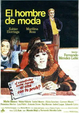 Poster El hombre de moda