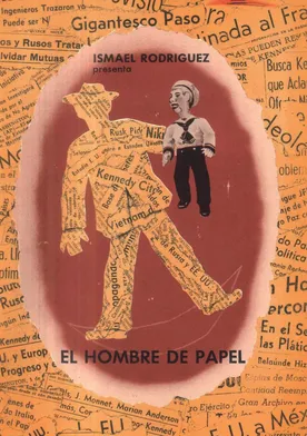 Poster El hombre de papel