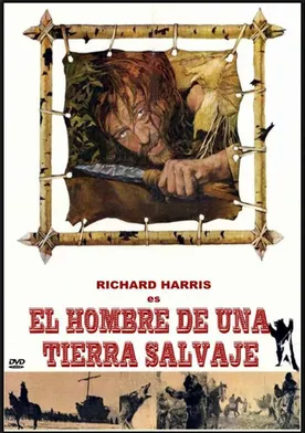 Poster El hombre de una tierra salvaje