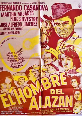 Poster El hombre del alazán