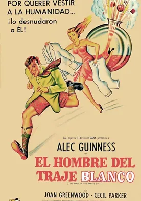 Poster El hombre del traje blanco