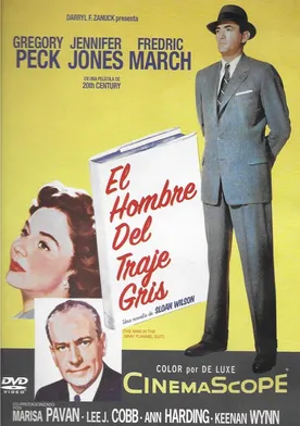 Poster El hombre del traje gris