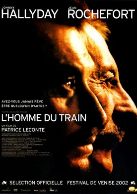 Poster de El hombre del tren