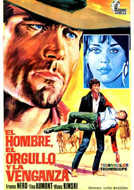 Poster El hombre, el orgullo y la venganza