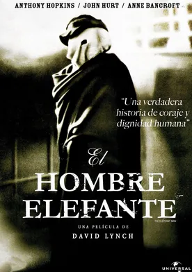 Poster El hombre elefante