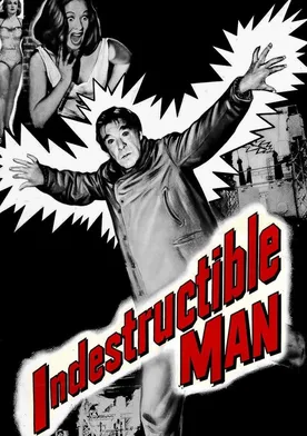 Poster El hombre indestructible