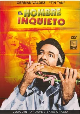 Poster El hombre inquieto