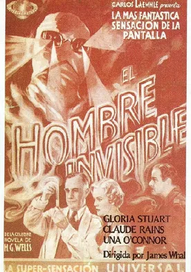 Poster El hombre invisible