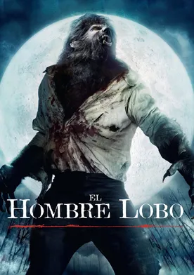 Poster El hombre lobo