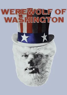 Poster El hombre lobo de Washington